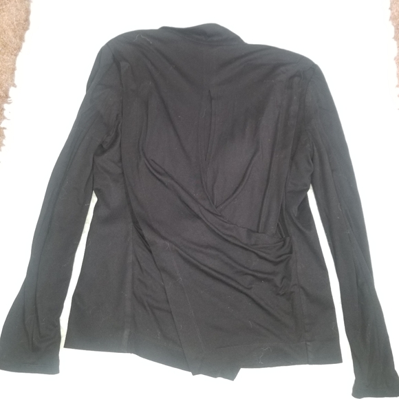 BCBG Maxazria black casual jacket. Size M - Picture 12 of 12